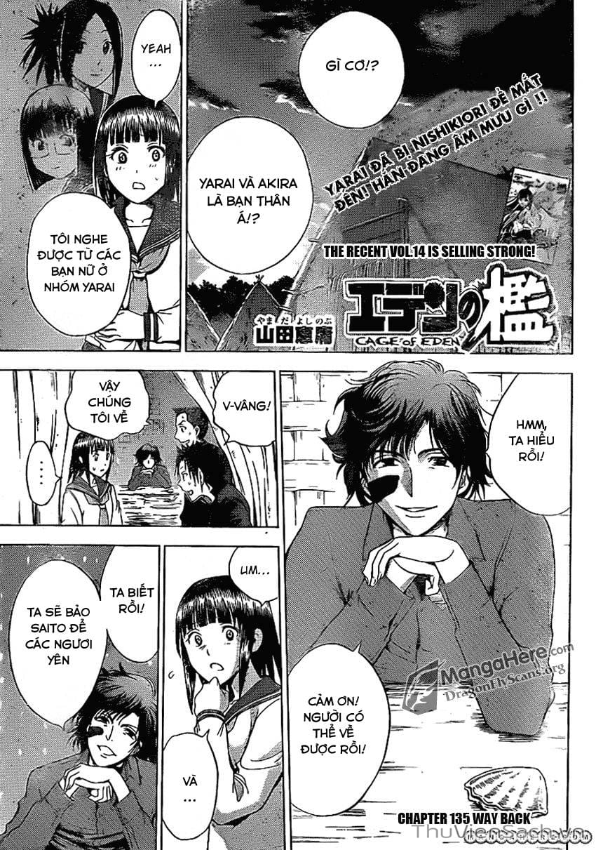 Truyện Tranh Cage Of Eden trang 11