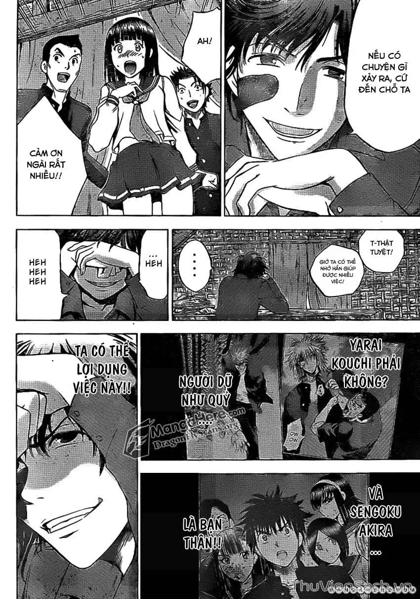 Truyện Tranh Cage Of Eden trang 11