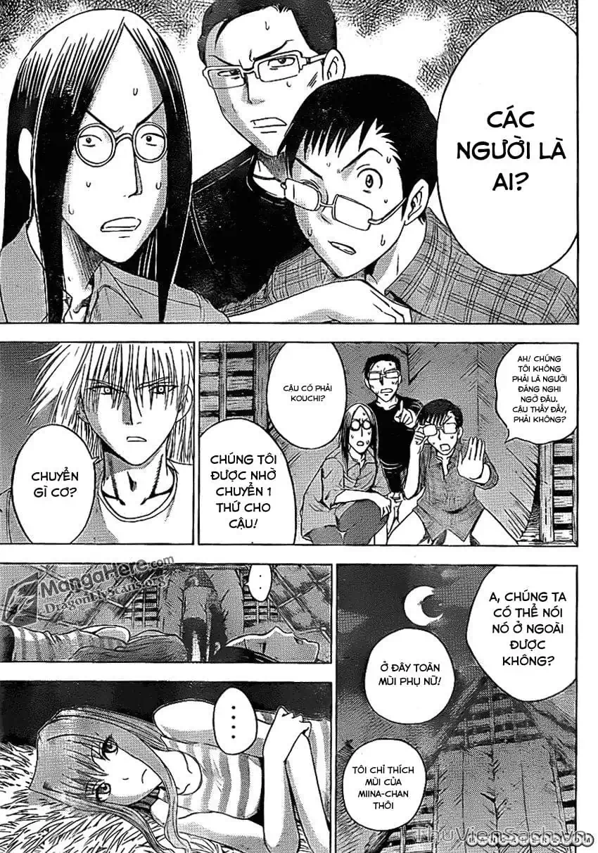 Truyện Tranh Cage Of Eden trang 11