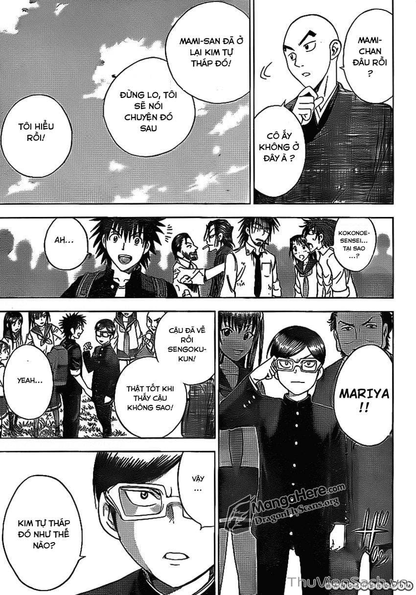 Truyện Tranh Cage Of Eden trang 11