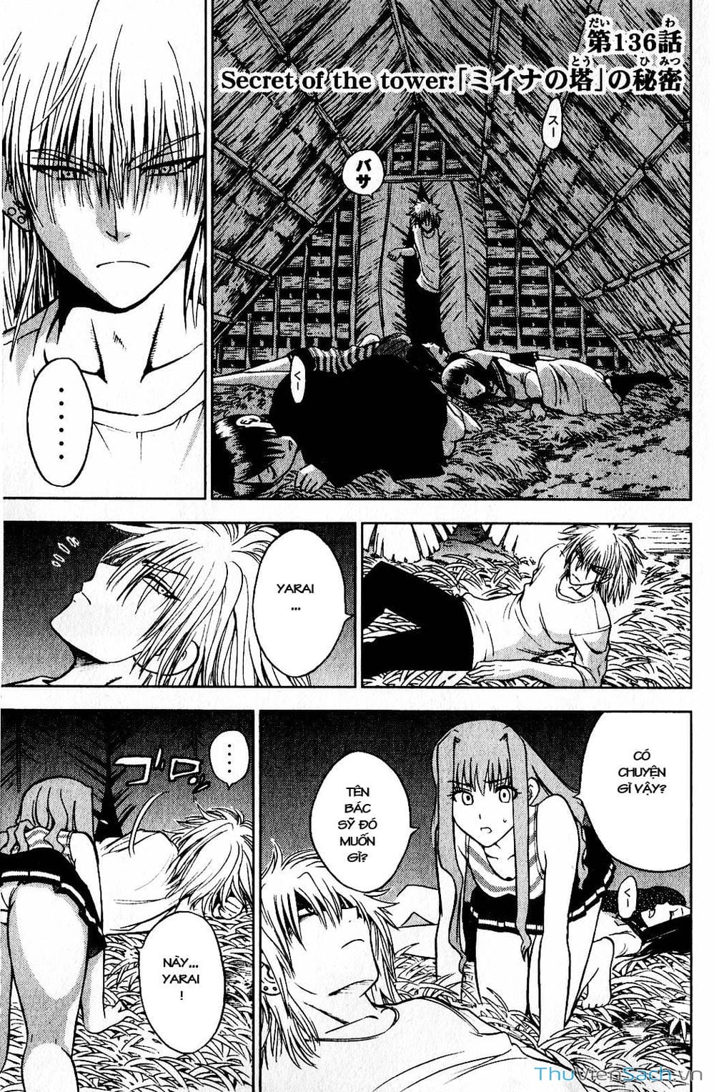 Truyện Tranh Cage Of Eden trang 11