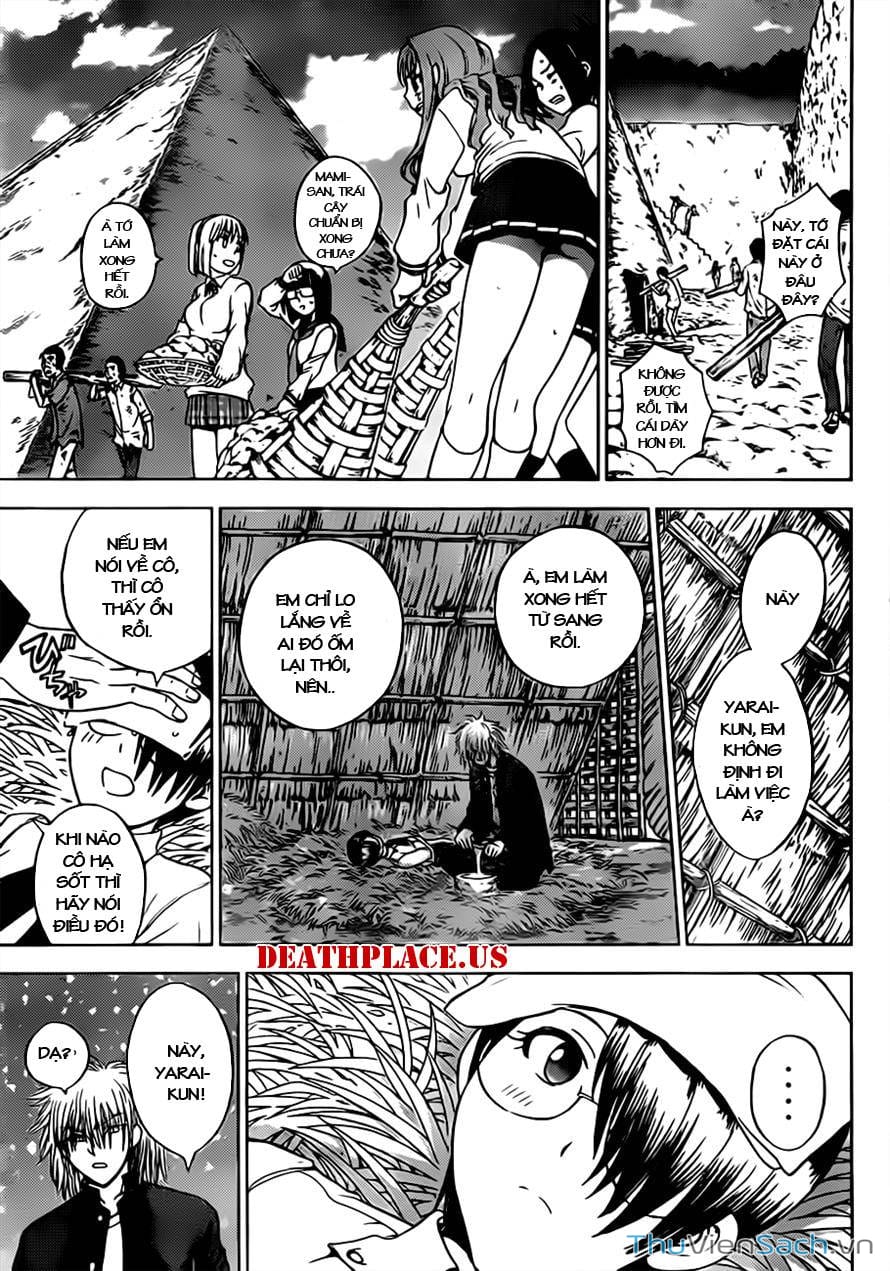 Truyện Tranh Cage Of Eden trang 11