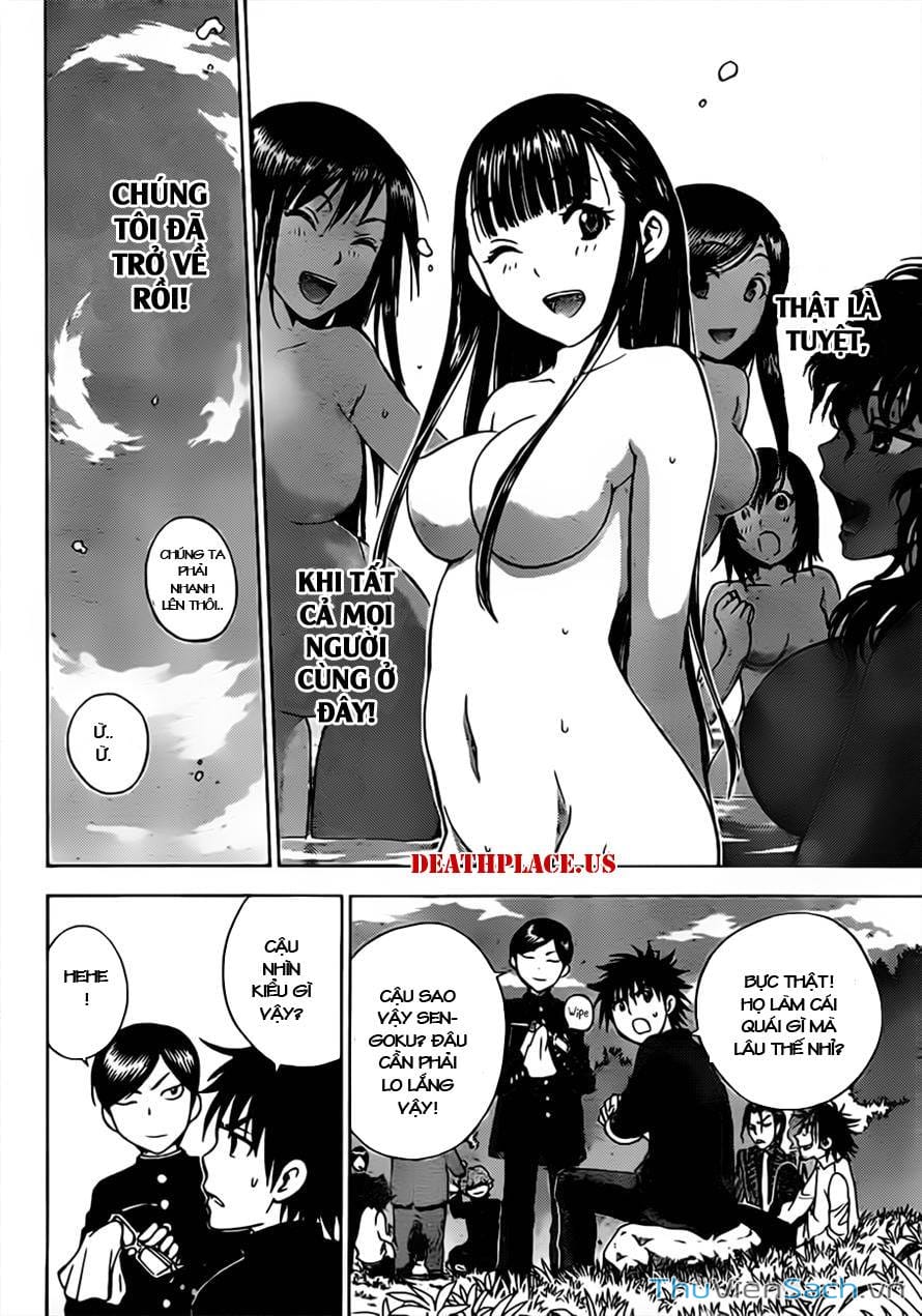 Truyện Tranh Cage Of Eden trang 11