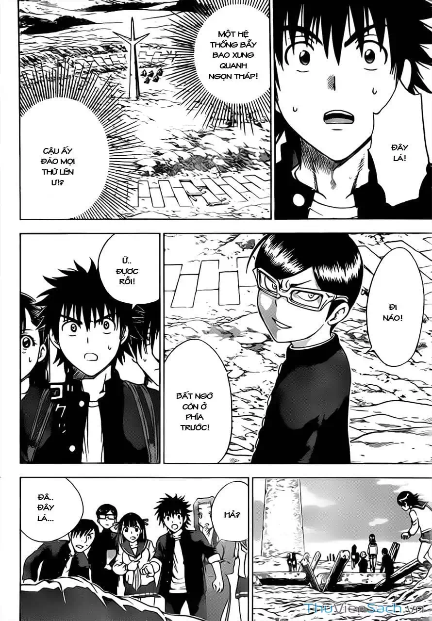 Truyện Tranh Cage Of Eden trang 11