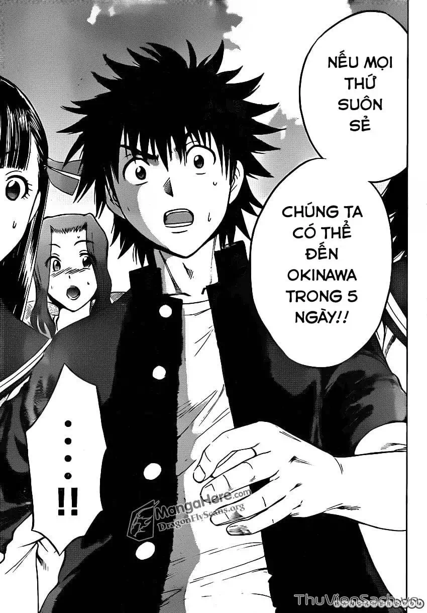 Truyện Tranh Cage Of Eden trang 11