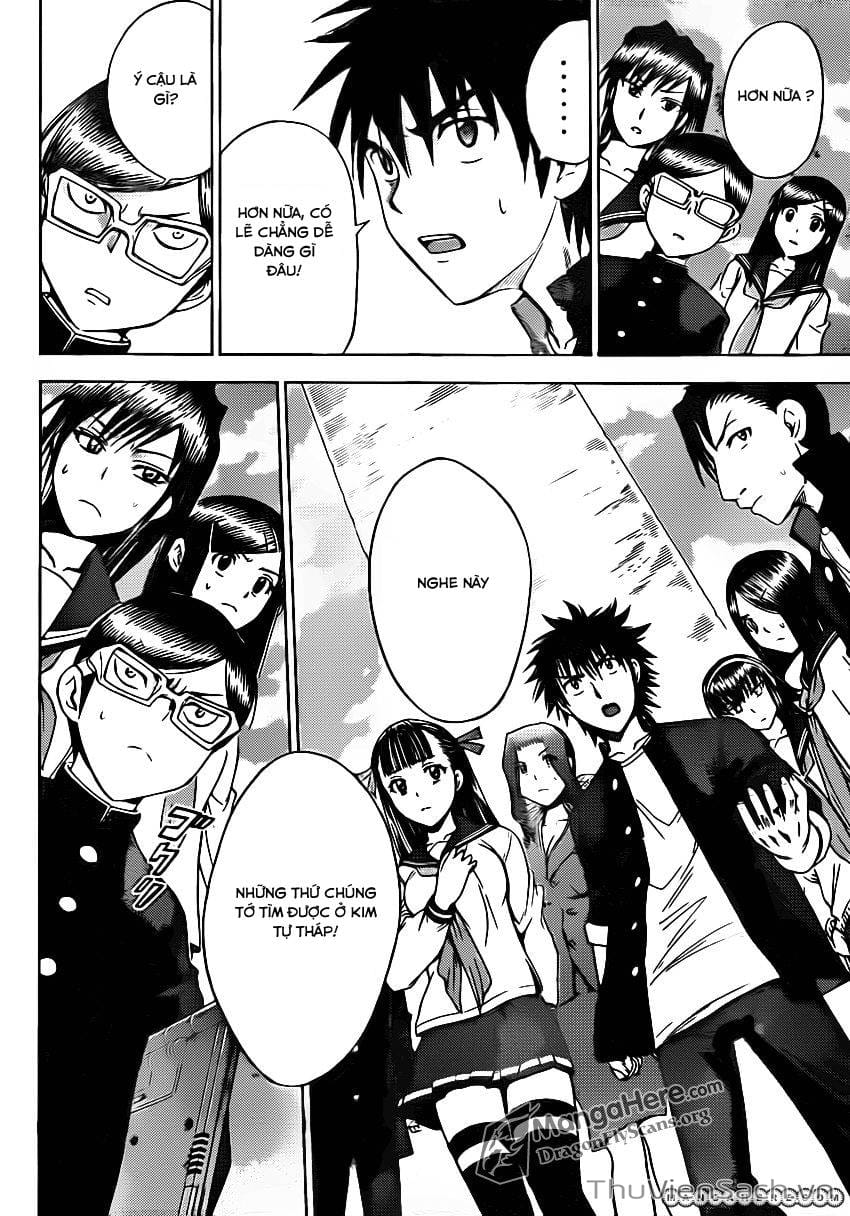 Truyện Tranh Cage Of Eden trang 11