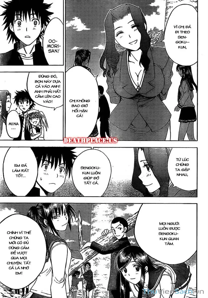 Truyện Tranh Cage Of Eden trang 11