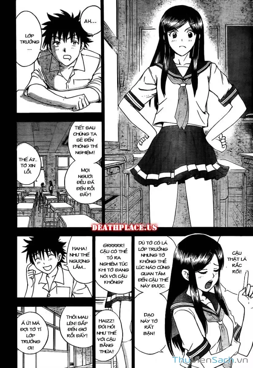 Truyện Tranh Cage Of Eden trang 11