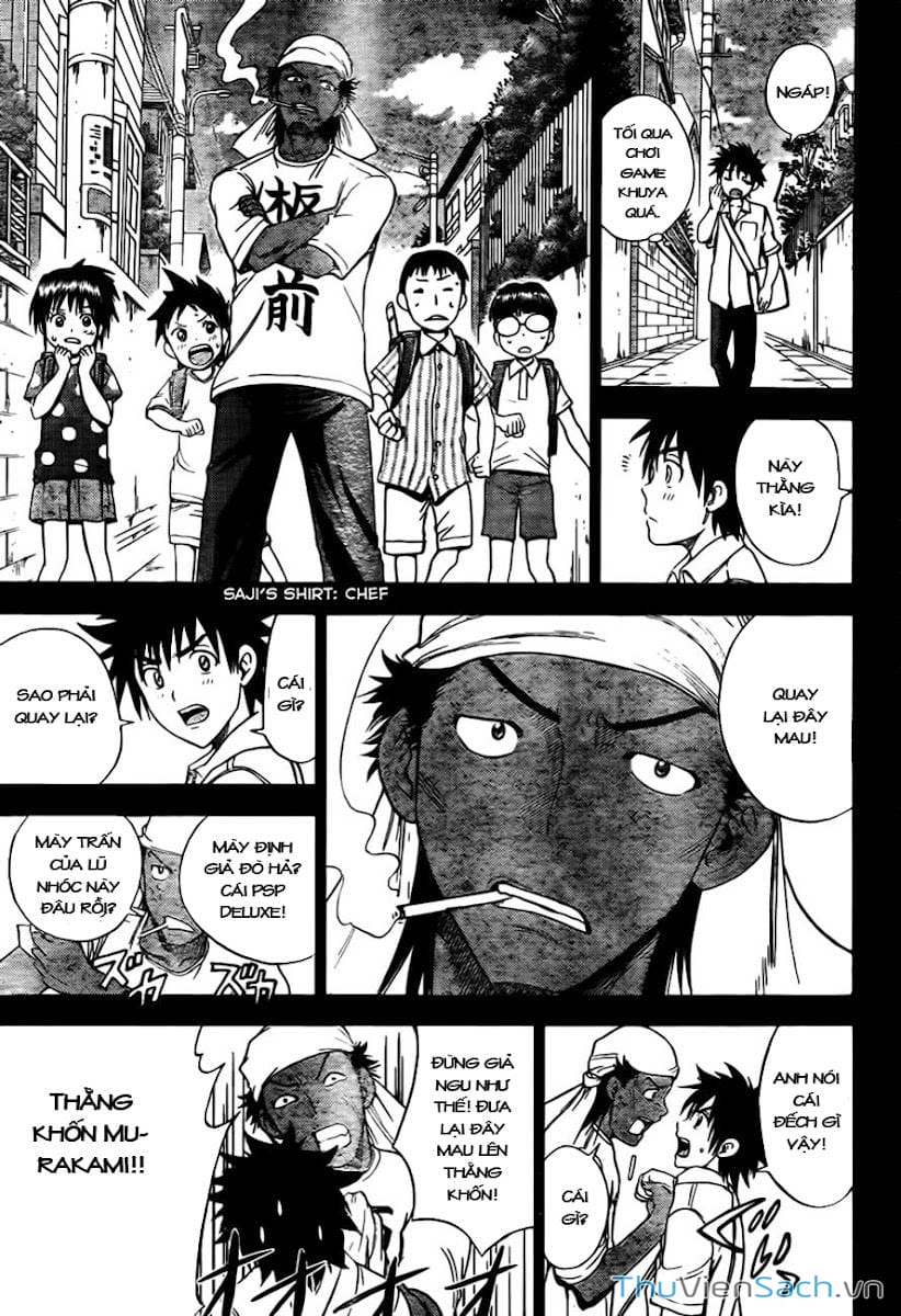 Truyện Tranh Cage Of Eden trang 11