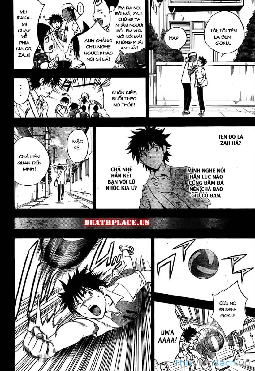 Truyện Tranh Cage Of Eden trang 11