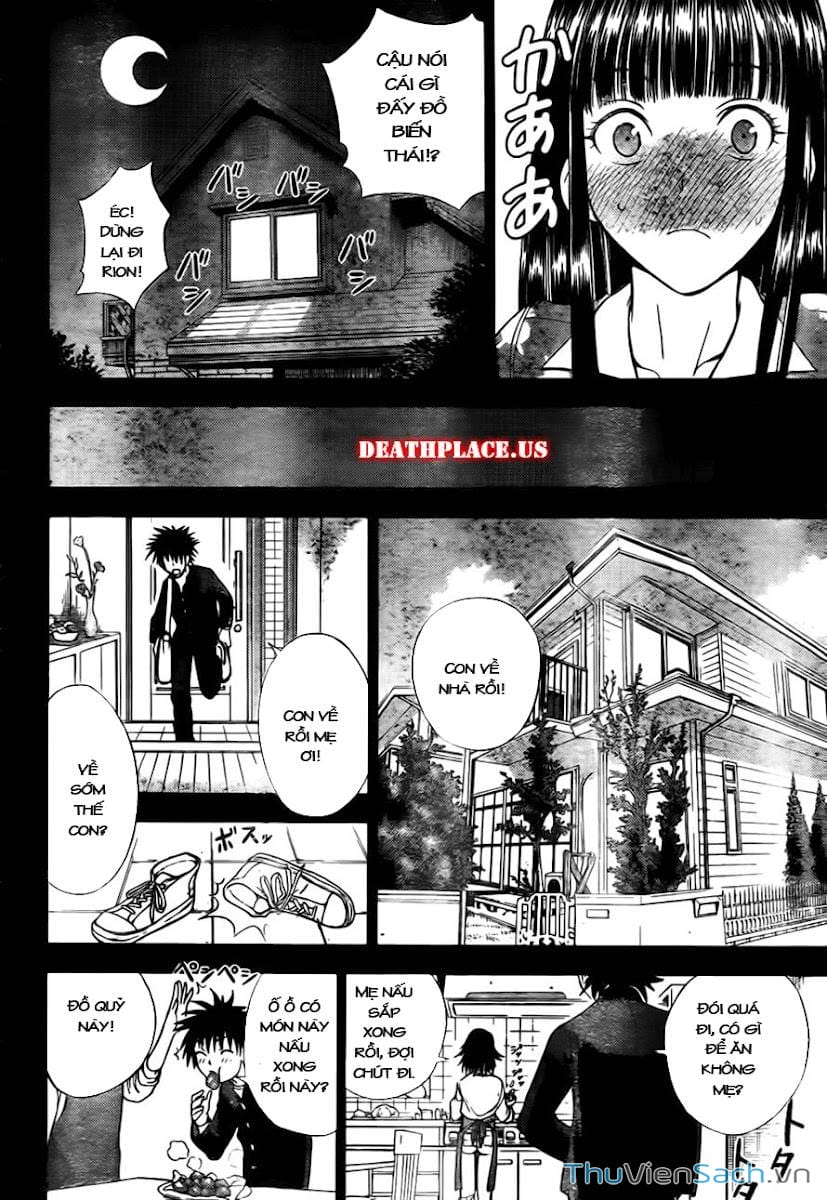Truyện Tranh Cage Of Eden trang 11
