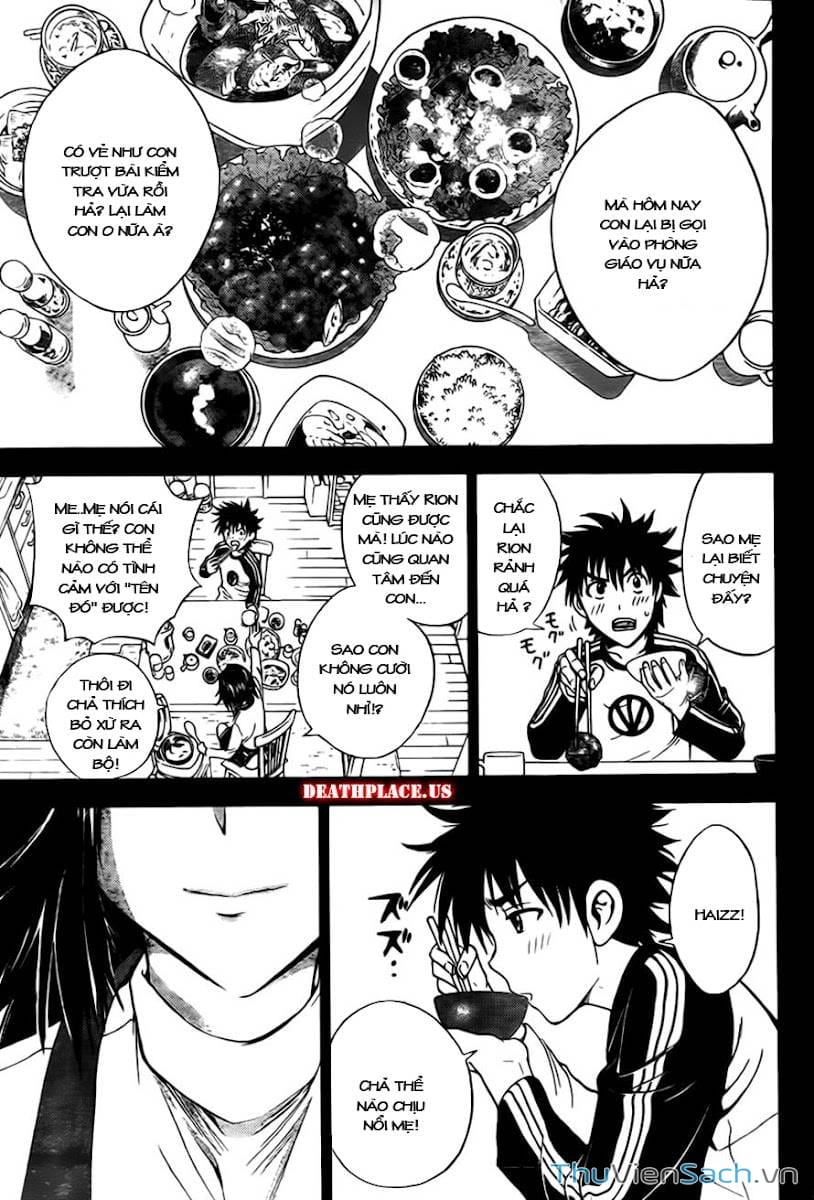 Truyện Tranh Cage Of Eden trang 11