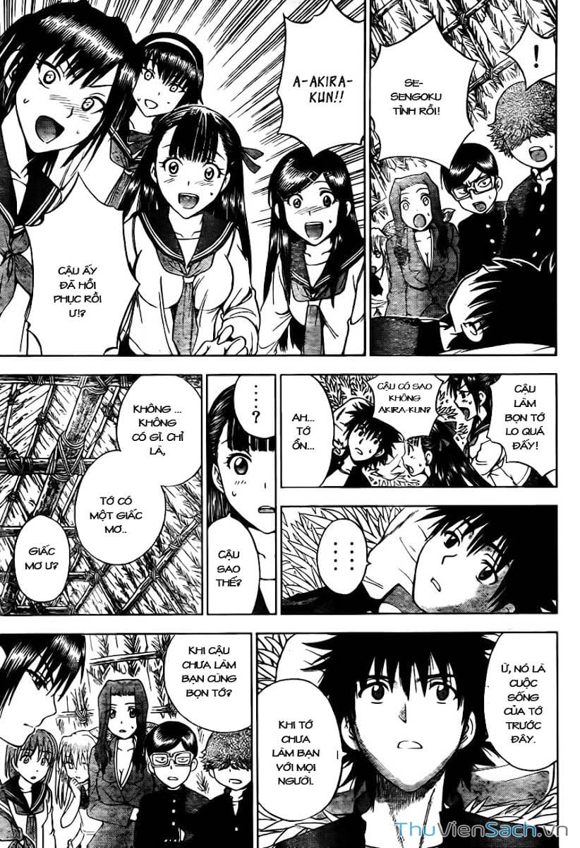 Truyện Tranh Cage Of Eden trang 11