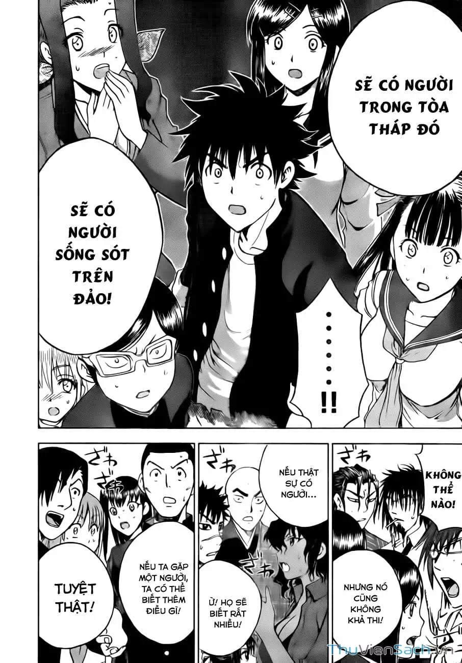 Truyện Tranh Cage Of Eden trang 11