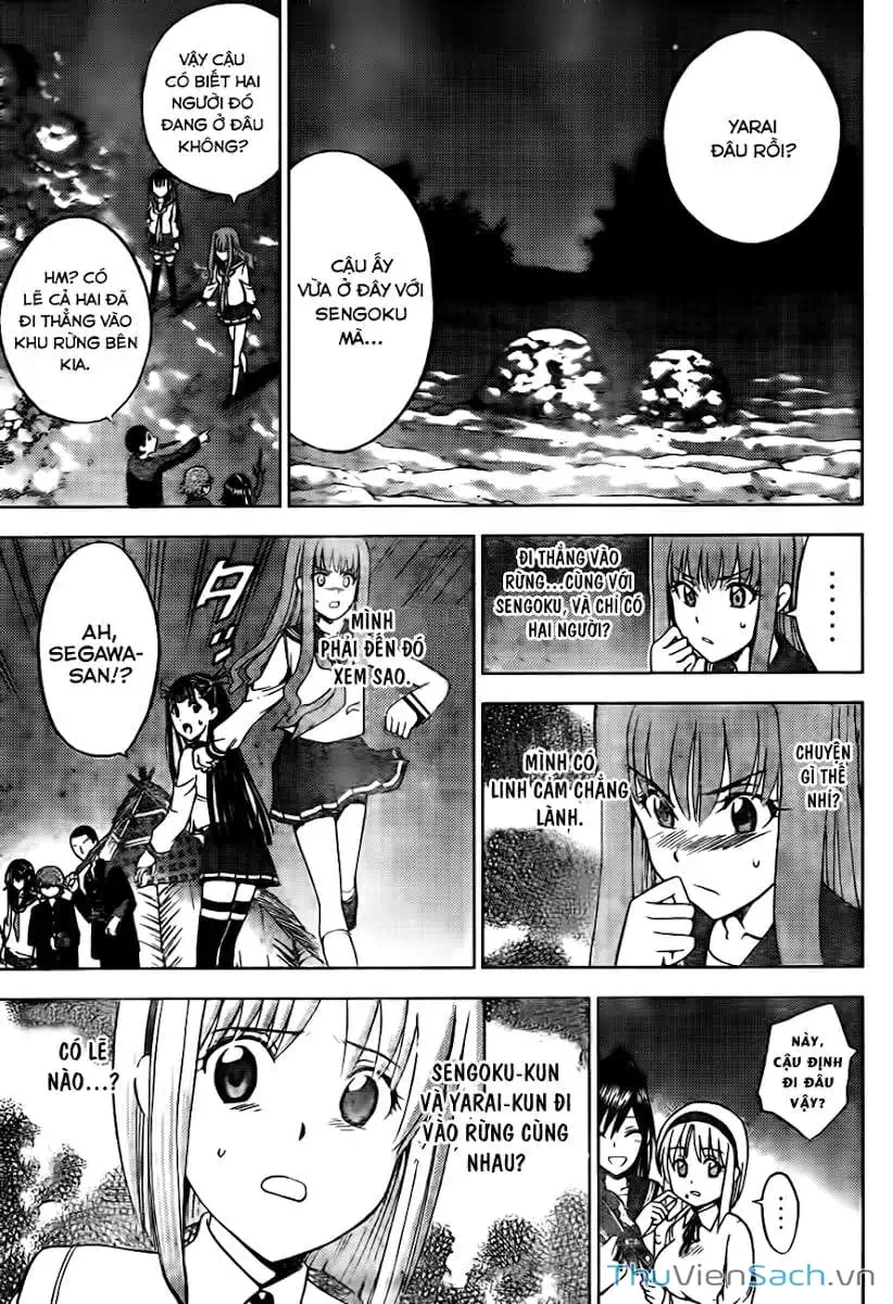 Truyện Tranh Cage Of Eden trang 11