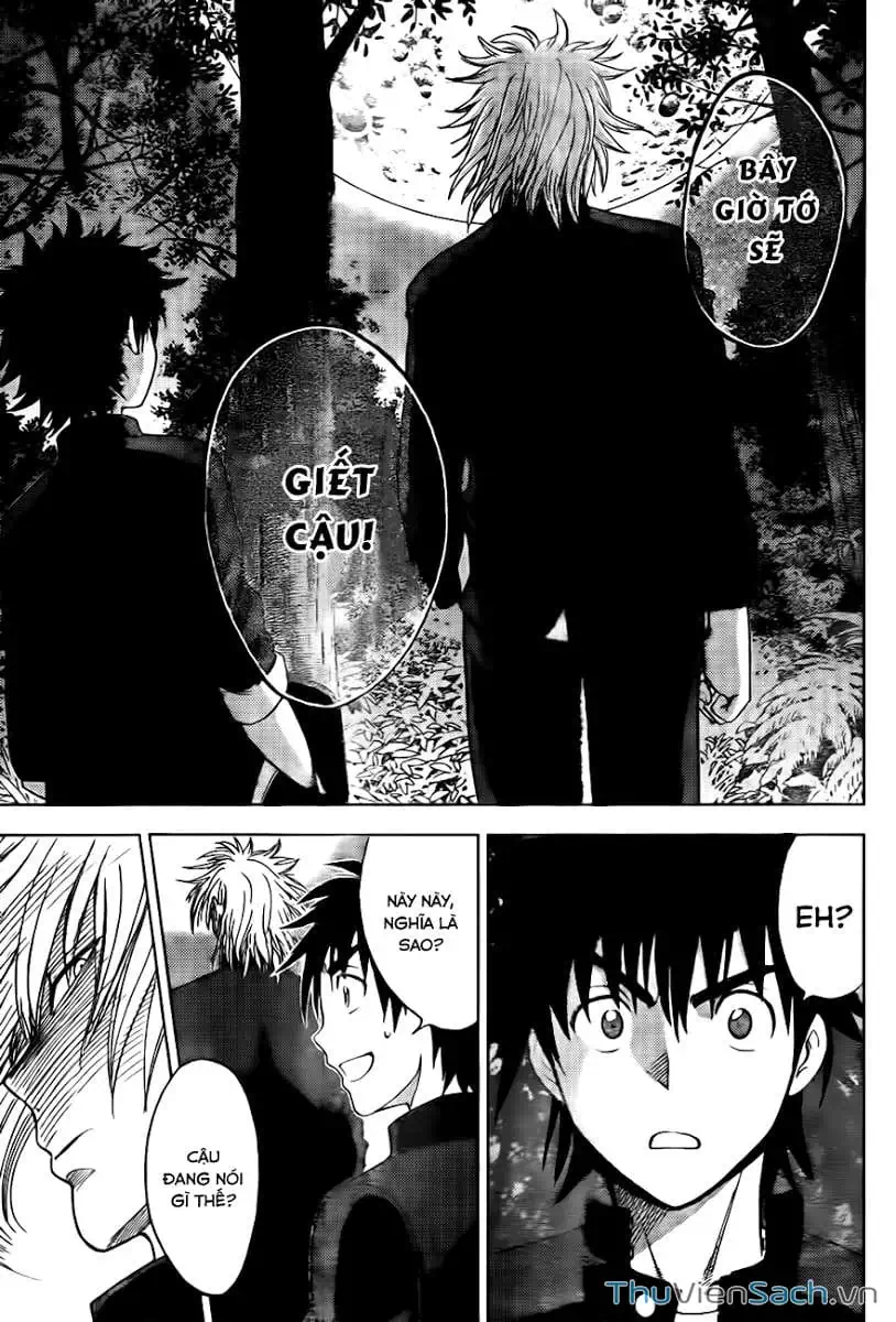 Truyện Tranh Cage Of Eden trang 11