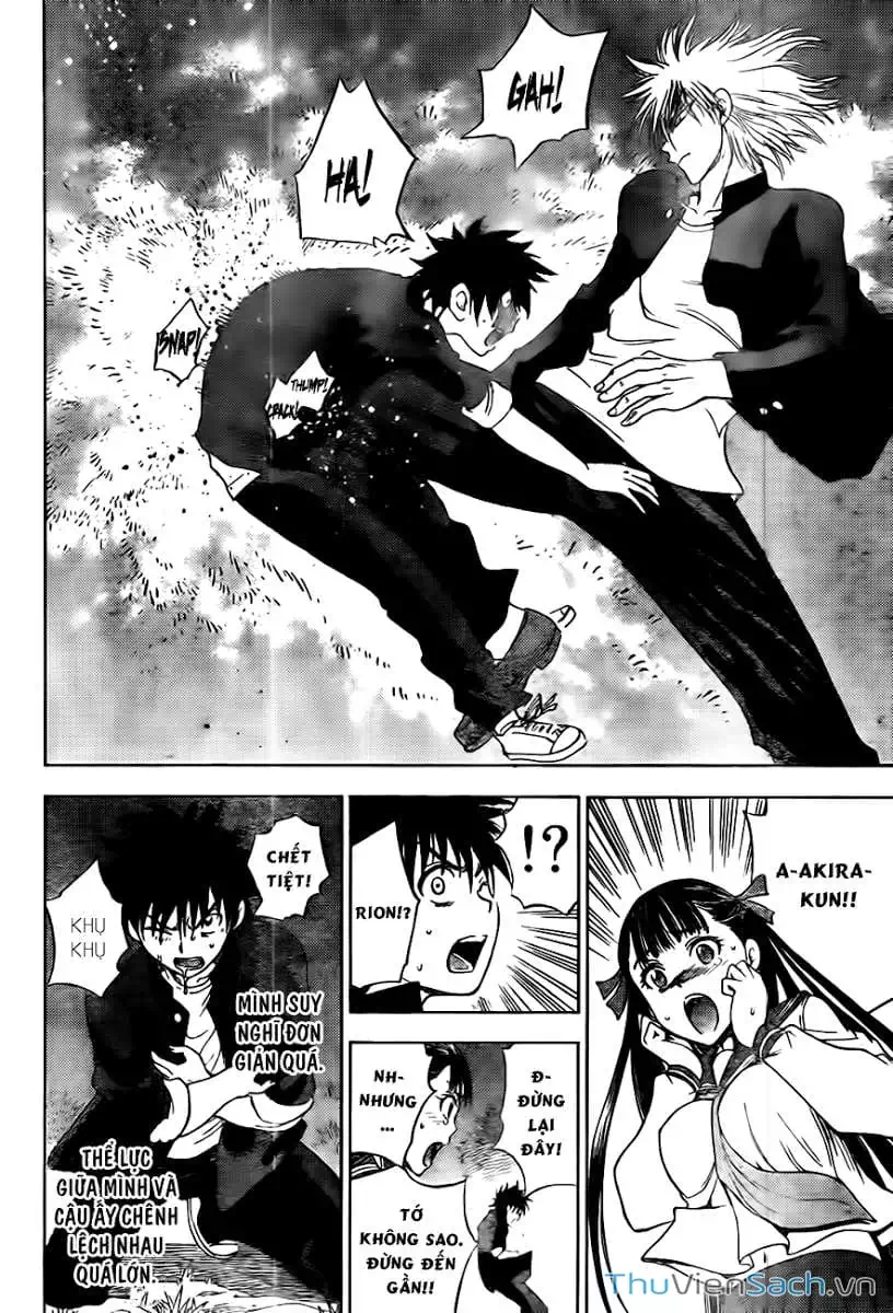 Truyện Tranh Cage Of Eden trang 11