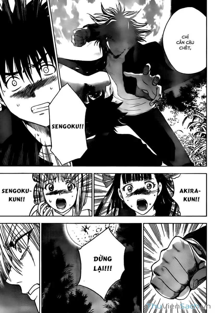 Truyện Tranh Cage Of Eden trang 11