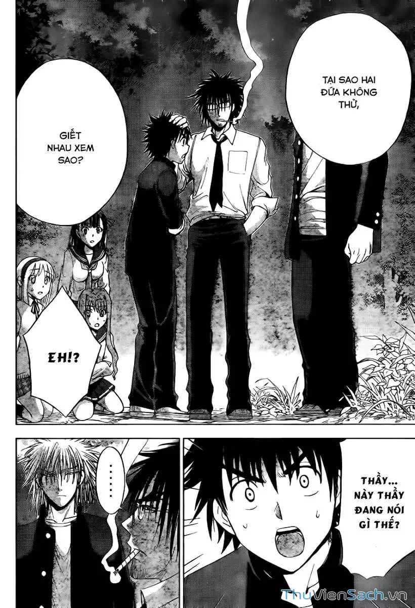 Truyện Tranh Cage Of Eden trang 11