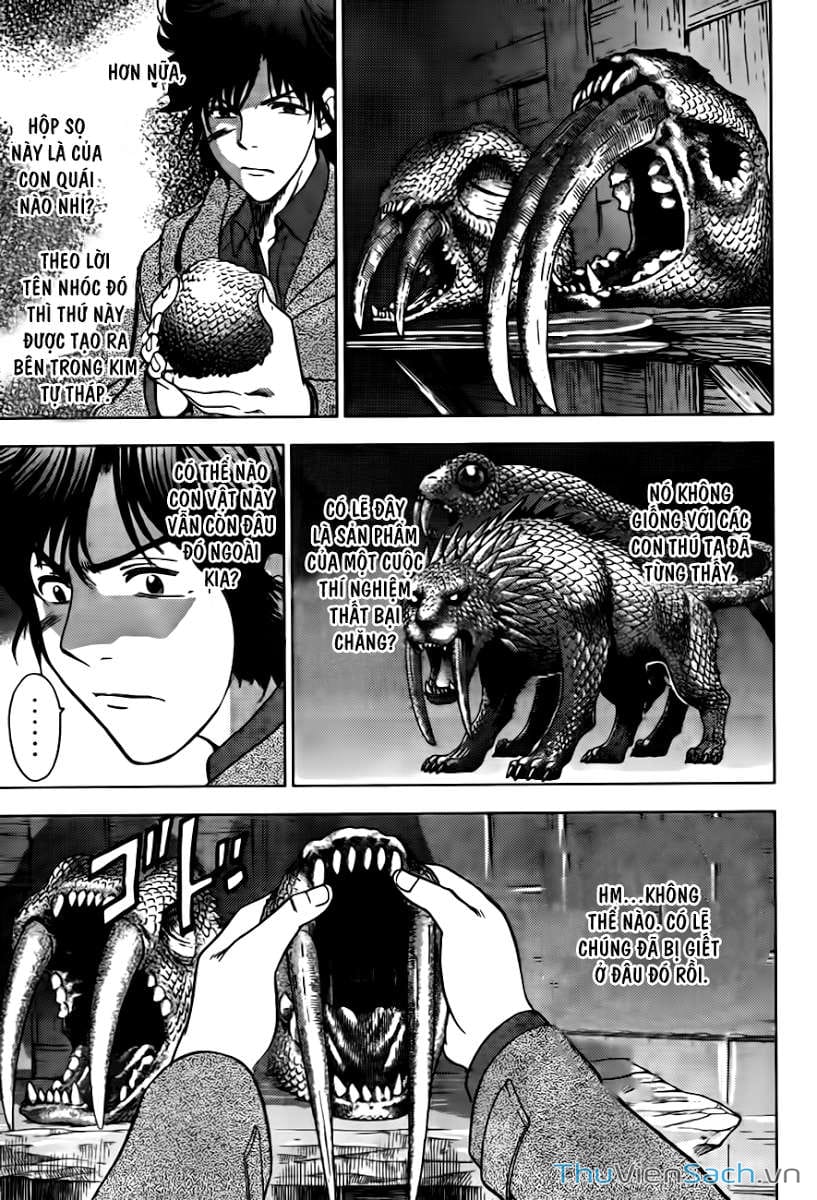 Truyện Tranh Cage Of Eden trang 11