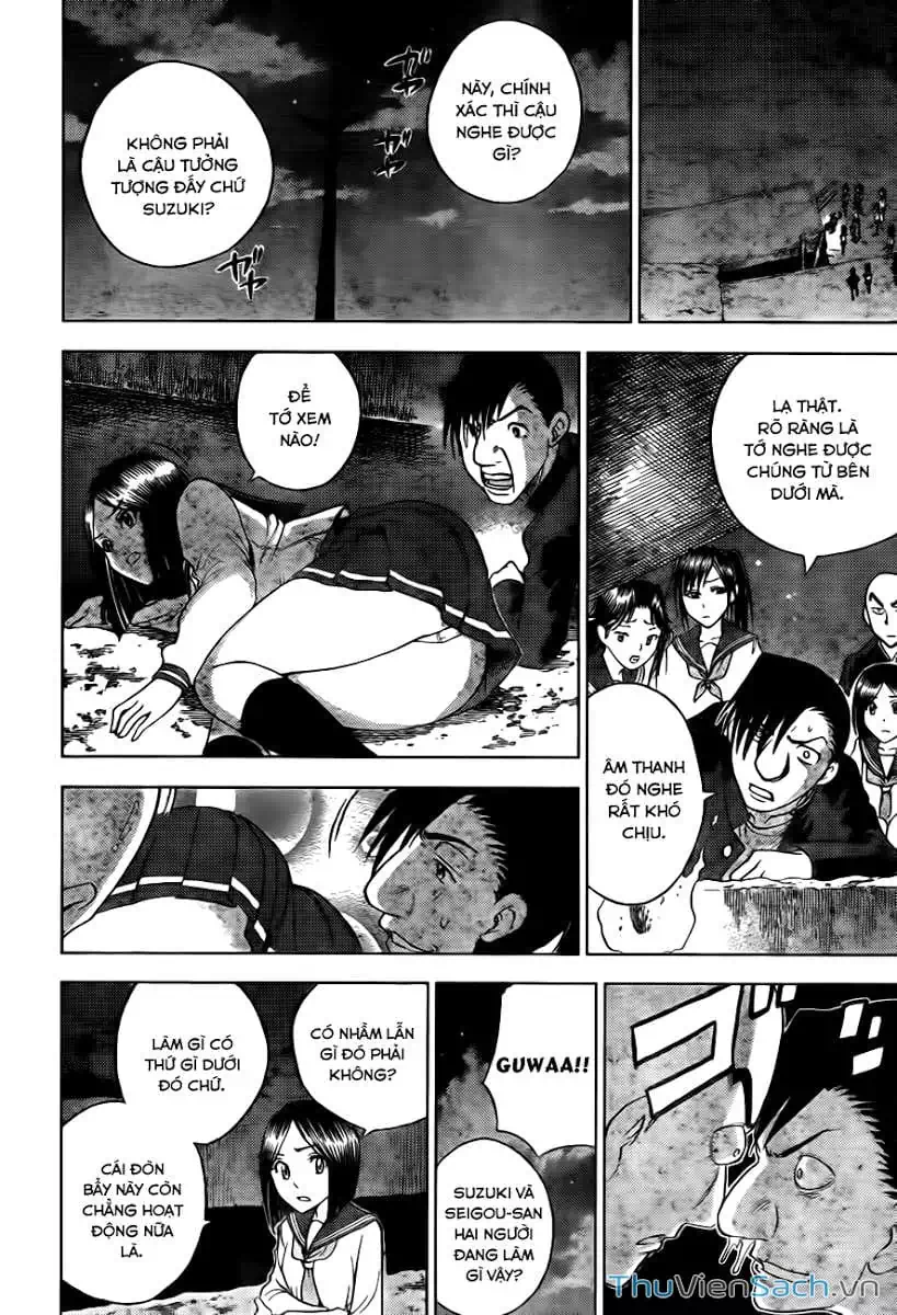 Truyện Tranh Cage Of Eden trang 11