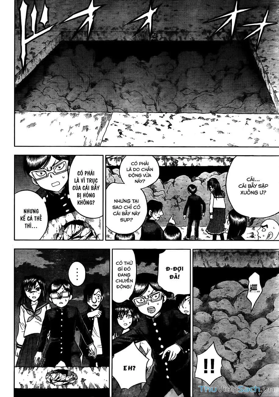 Truyện Tranh Cage Of Eden trang 11