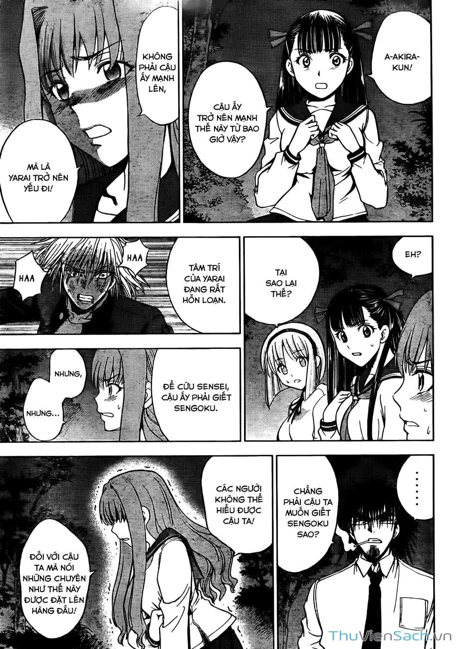 Truyện Tranh Cage Of Eden trang 11
