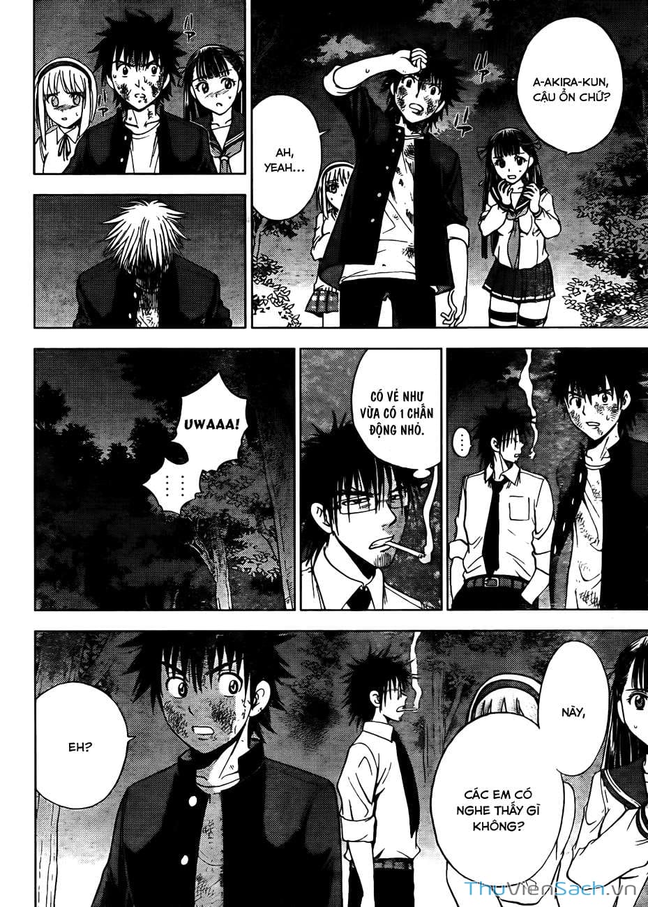 Truyện Tranh Cage Of Eden trang 11