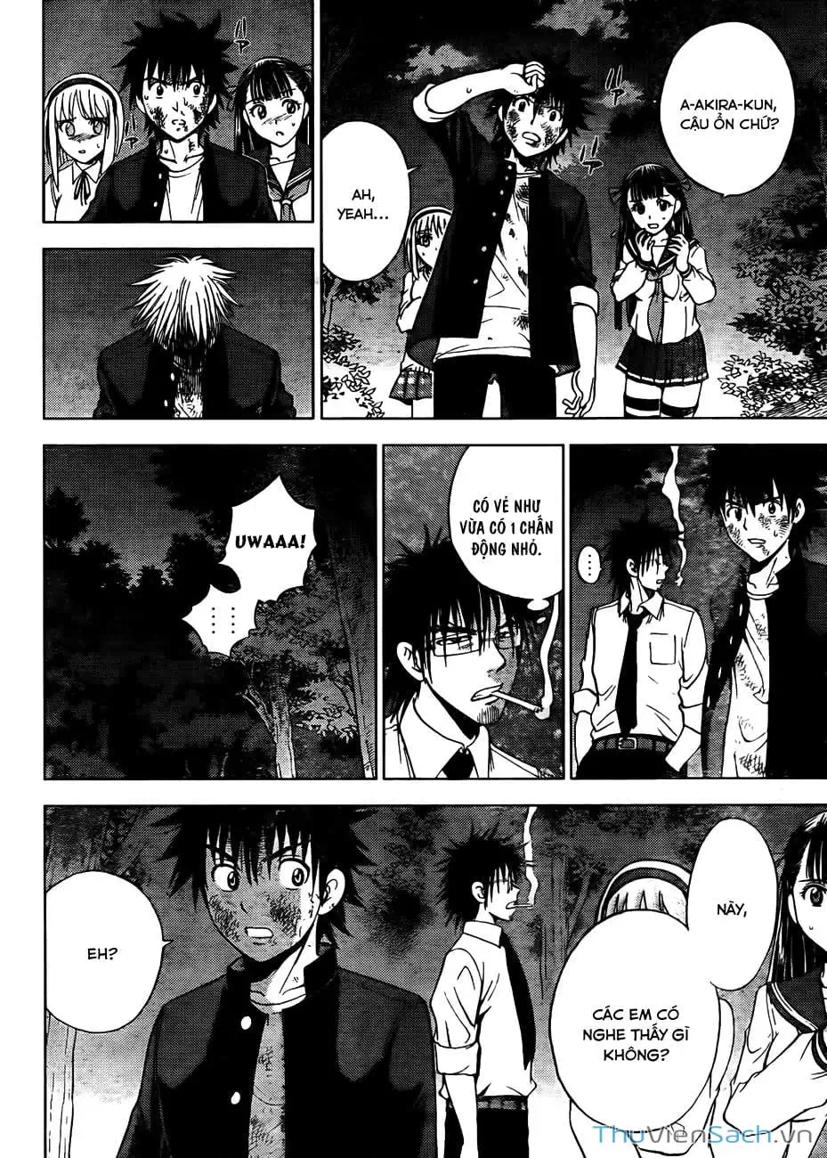 Truyện Tranh Cage Of Eden trang 11