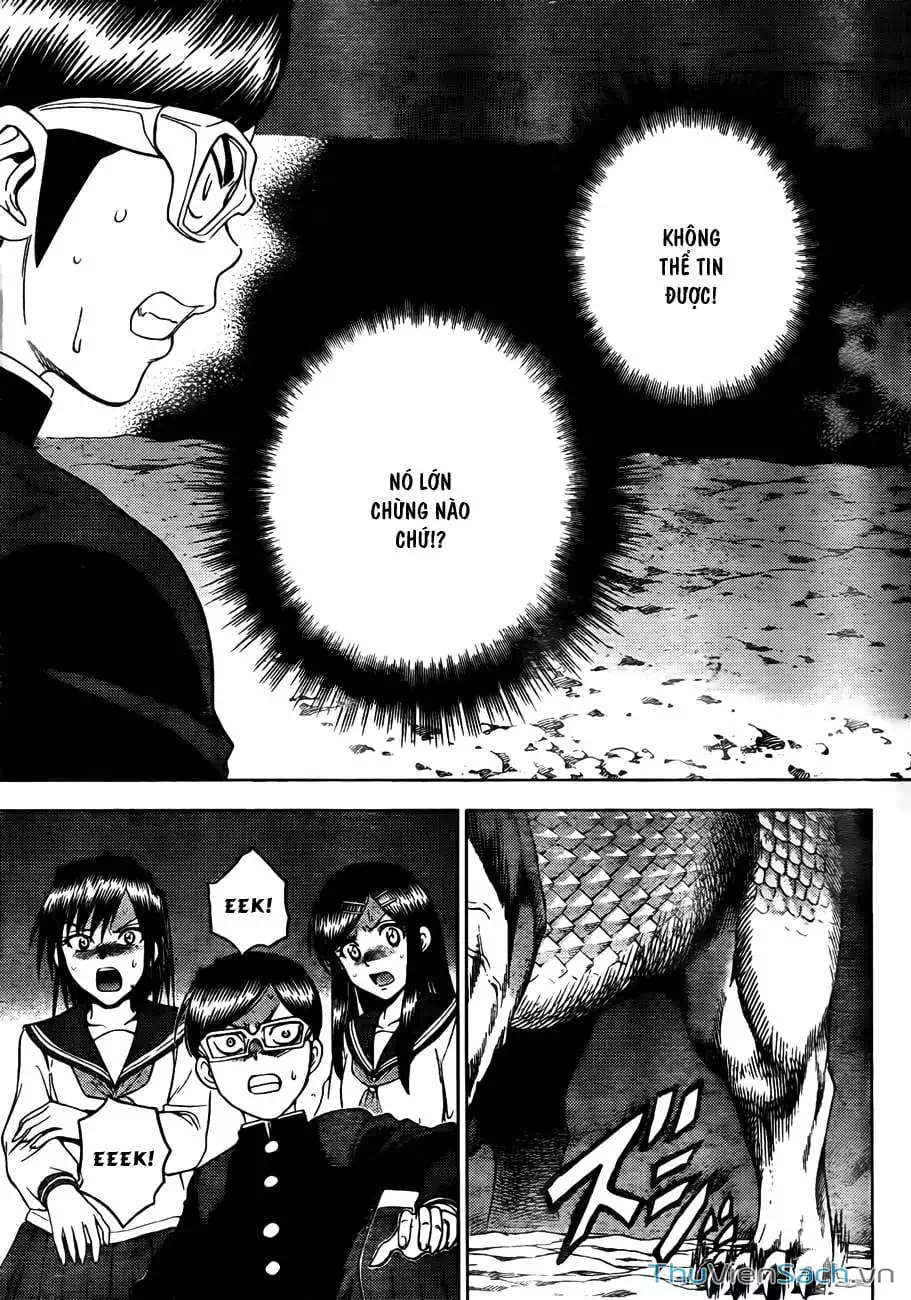 Truyện Tranh Cage Of Eden trang 11