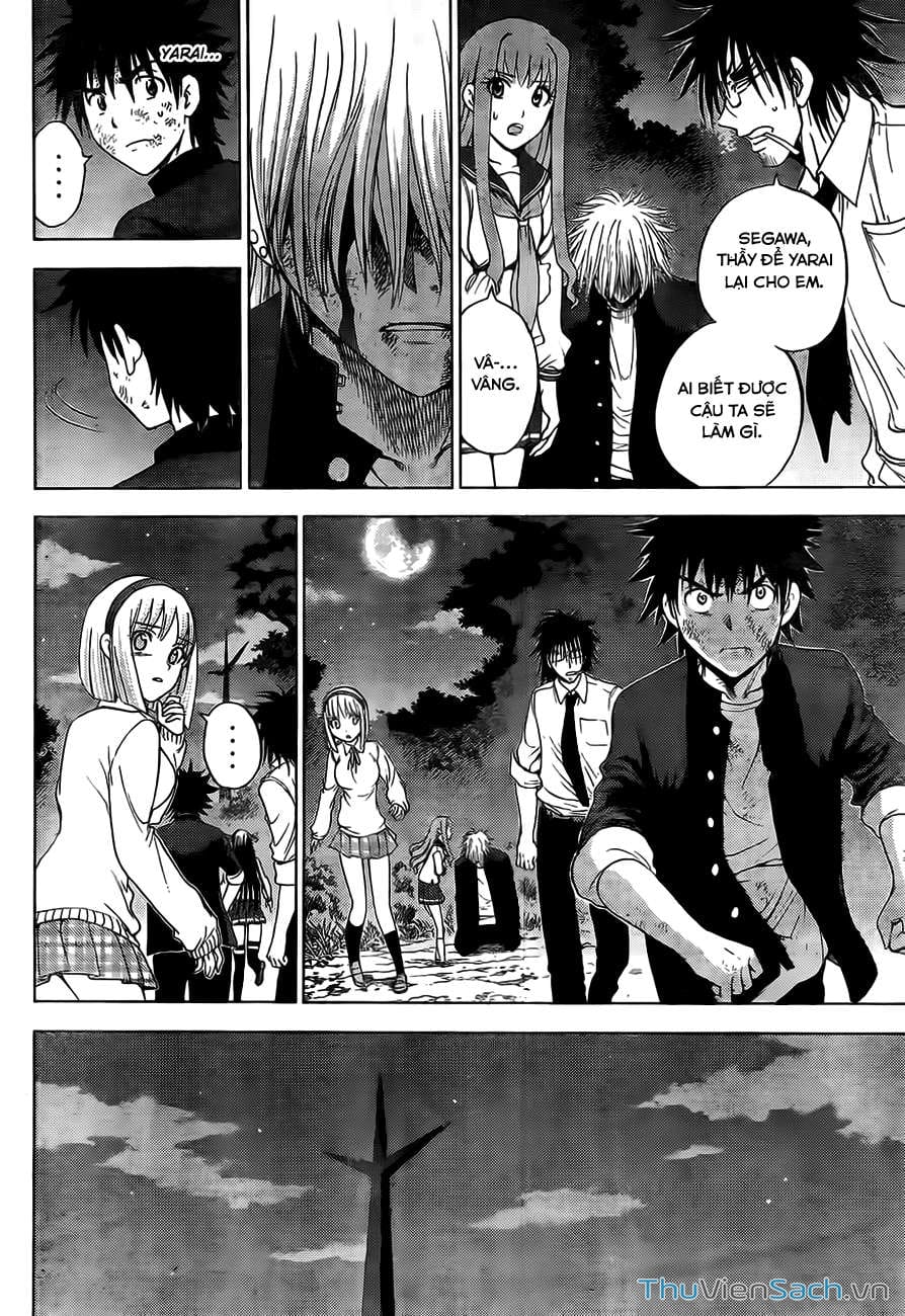 Truyện Tranh Cage Of Eden trang 11