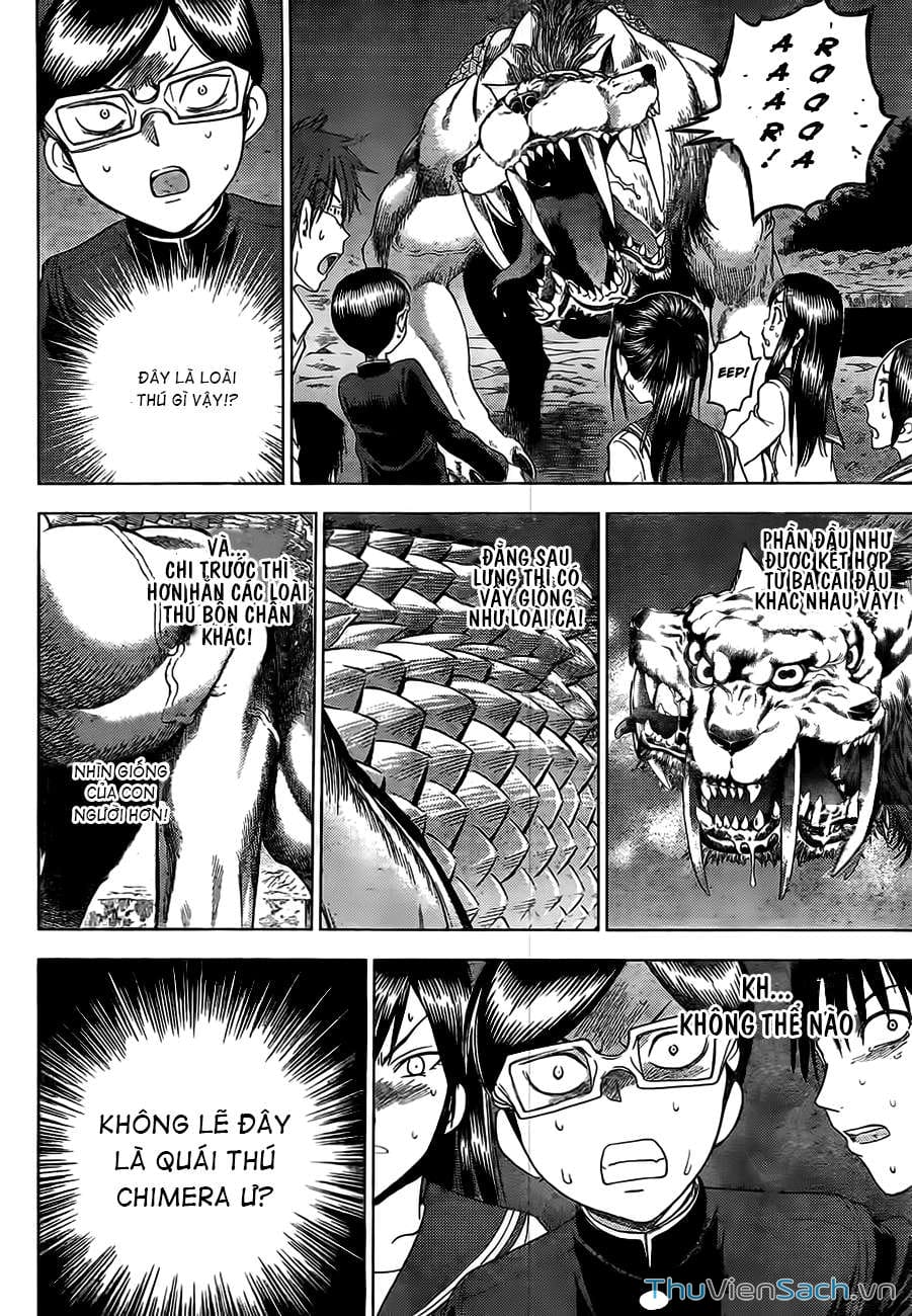 Truyện Tranh Cage Of Eden trang 11