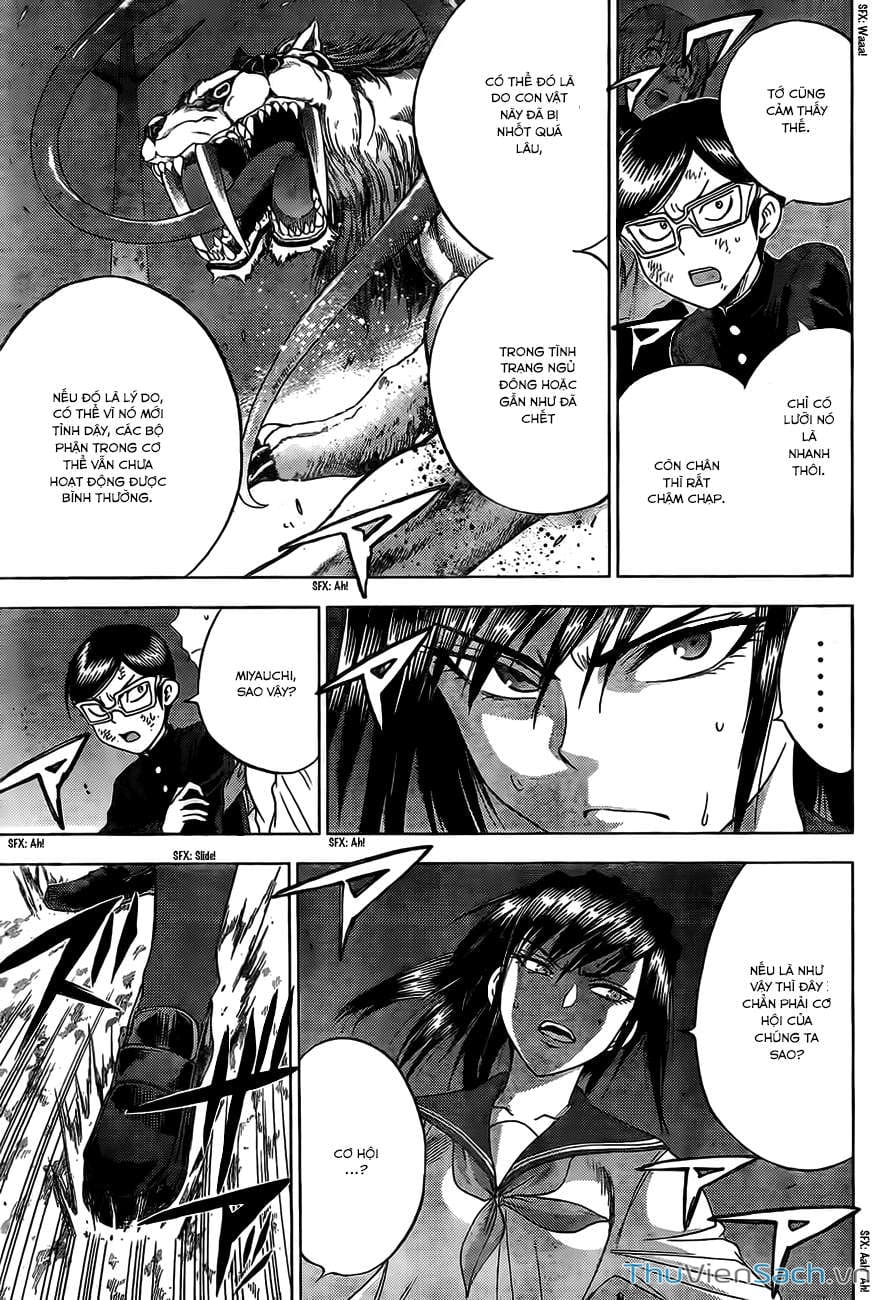 Truyện Tranh Cage Of Eden trang 11