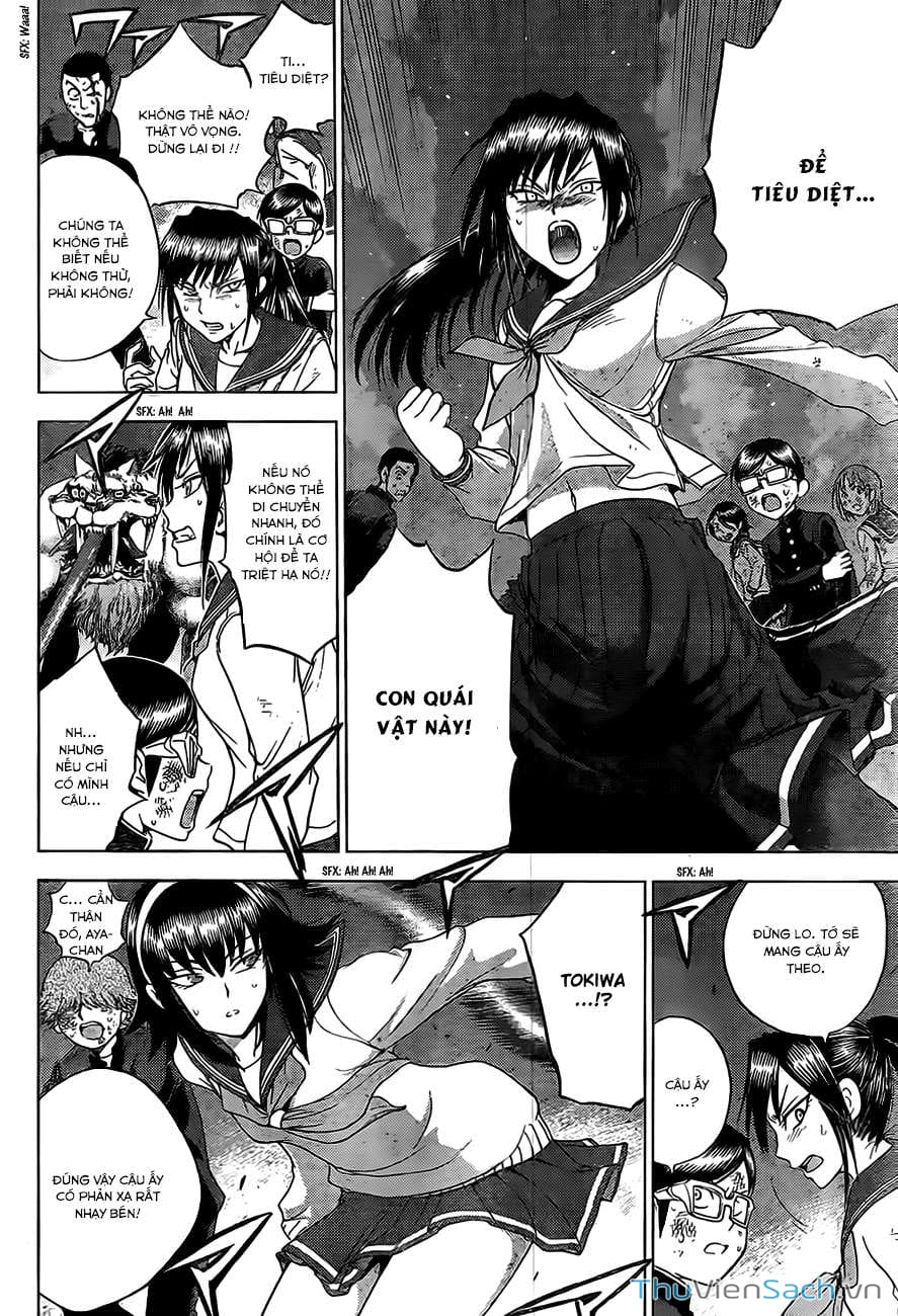 Truyện Tranh Cage Of Eden trang 11