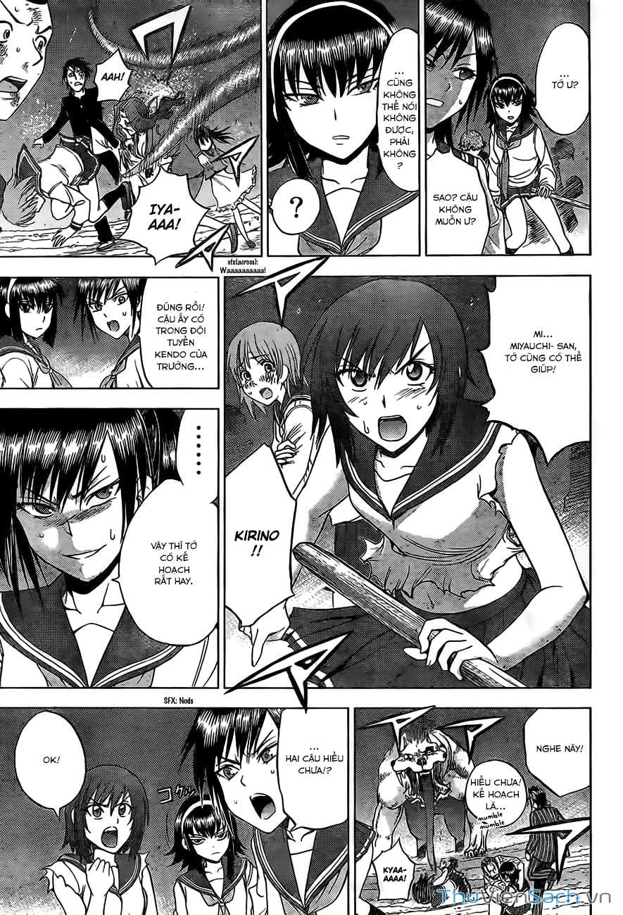 Truyện Tranh Cage Of Eden trang 11