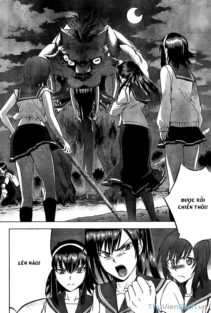 Truyện Tranh Cage Of Eden trang 11