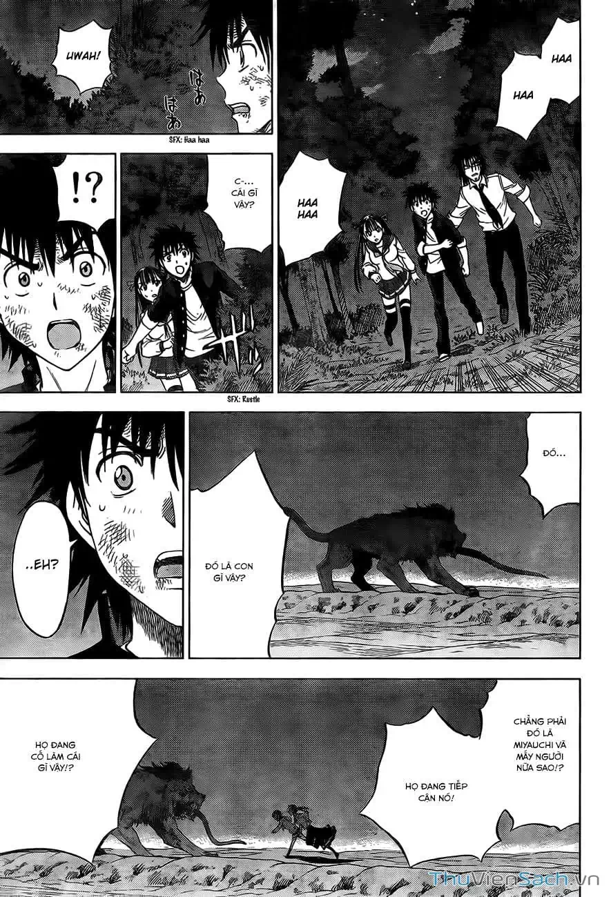 Truyện Tranh Cage Of Eden trang 11
