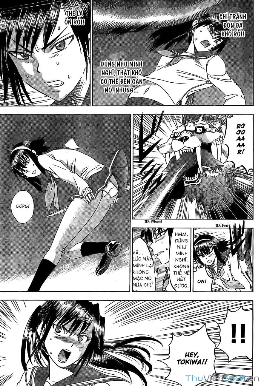 Truyện Tranh Cage Of Eden trang 11