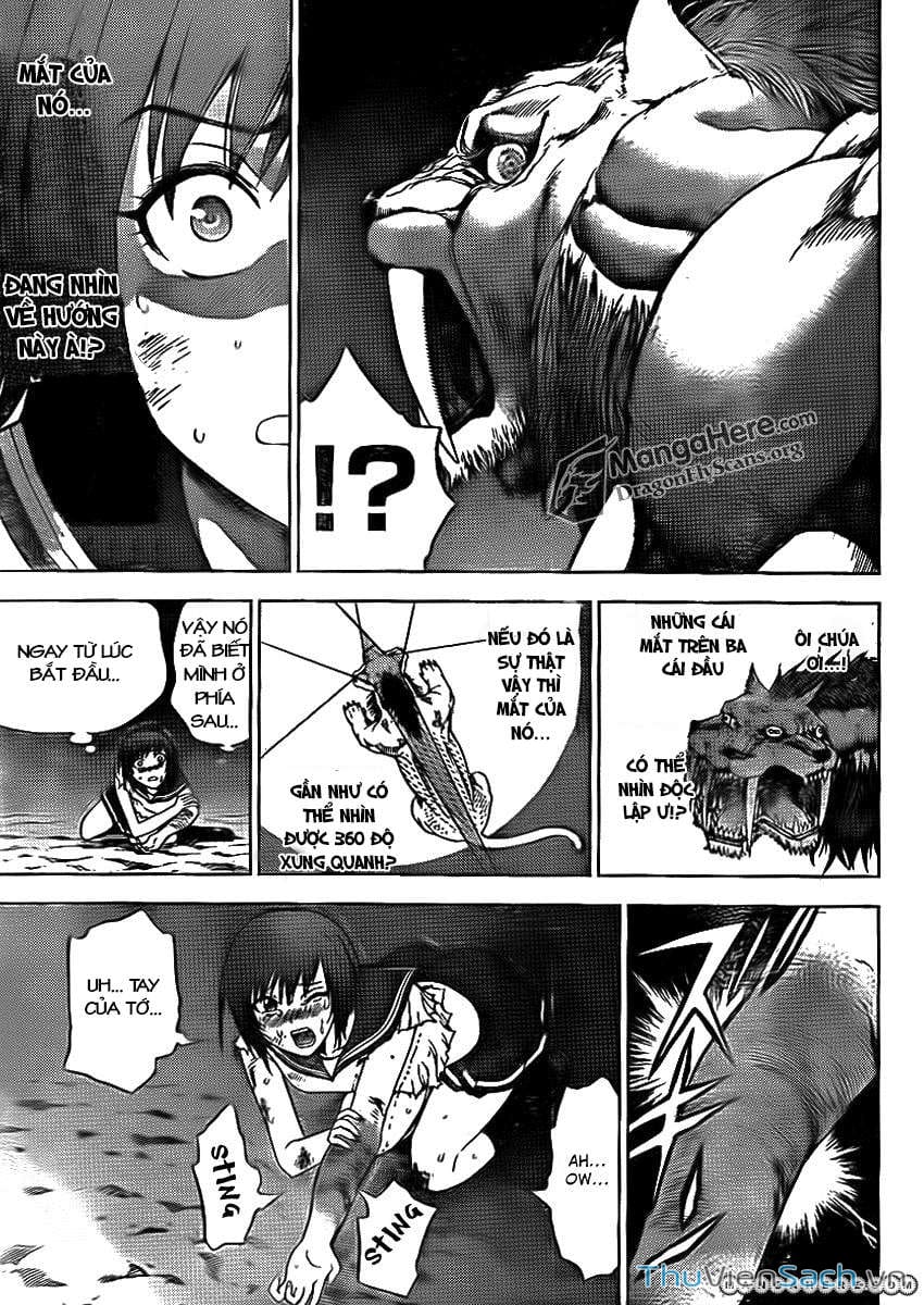 Truyện Tranh Cage Of Eden trang 11