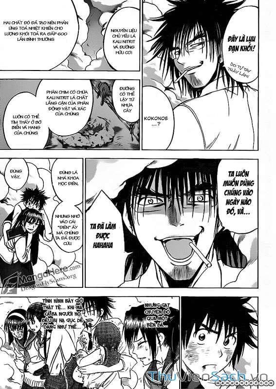 Truyện Tranh Cage Of Eden trang 11