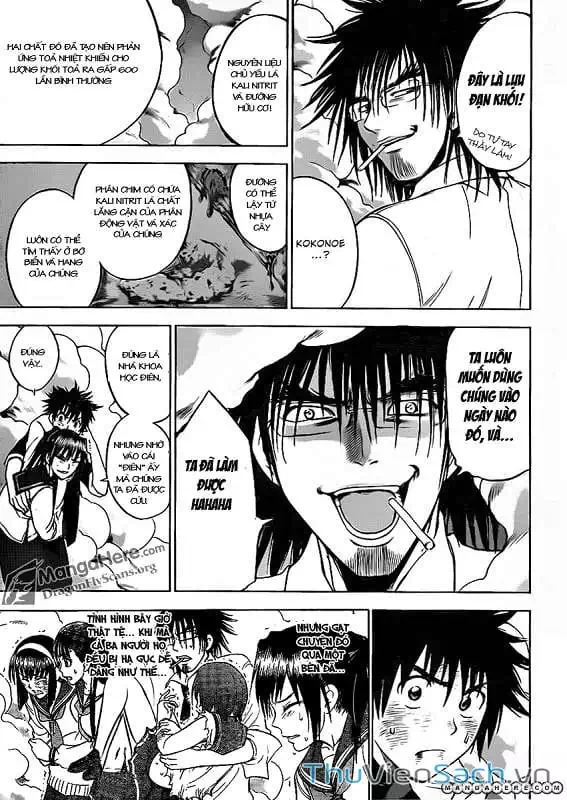 Truyện Tranh Cage Of Eden trang 11