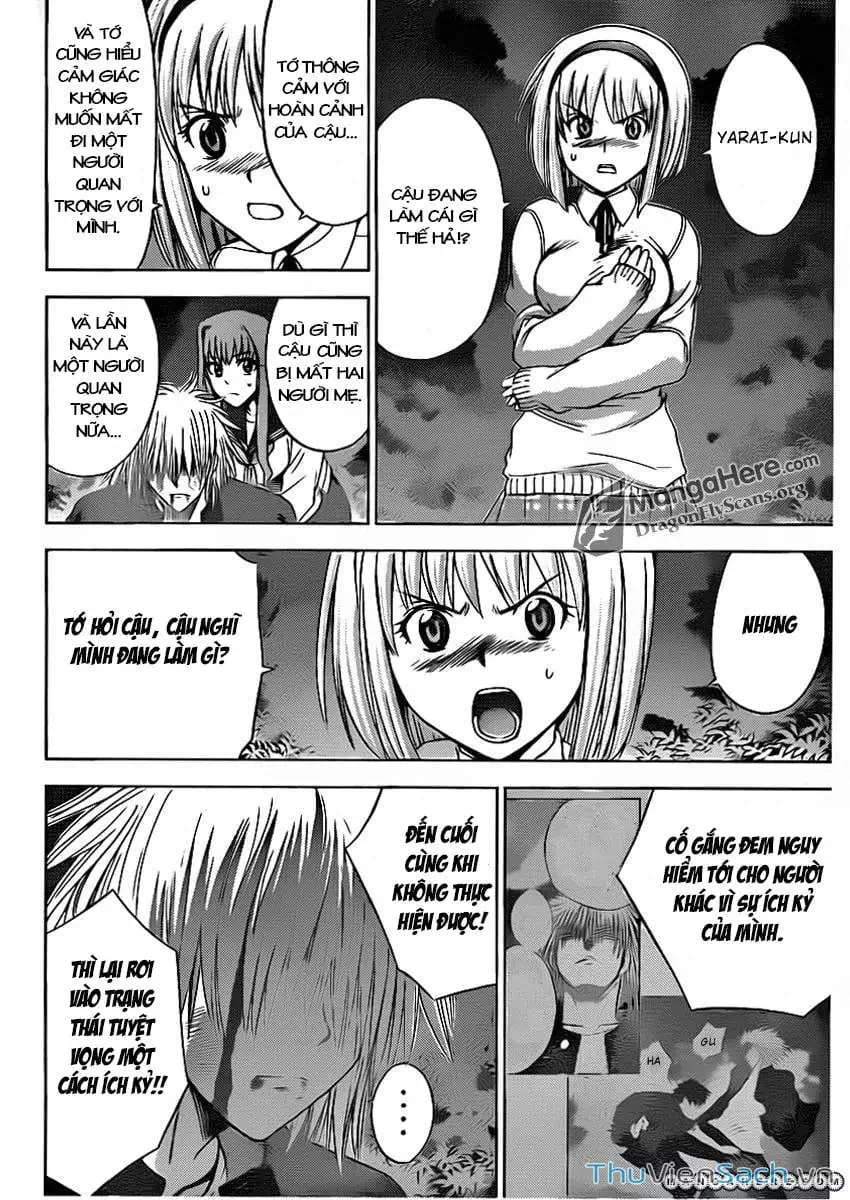 Truyện Tranh Cage Of Eden trang 11