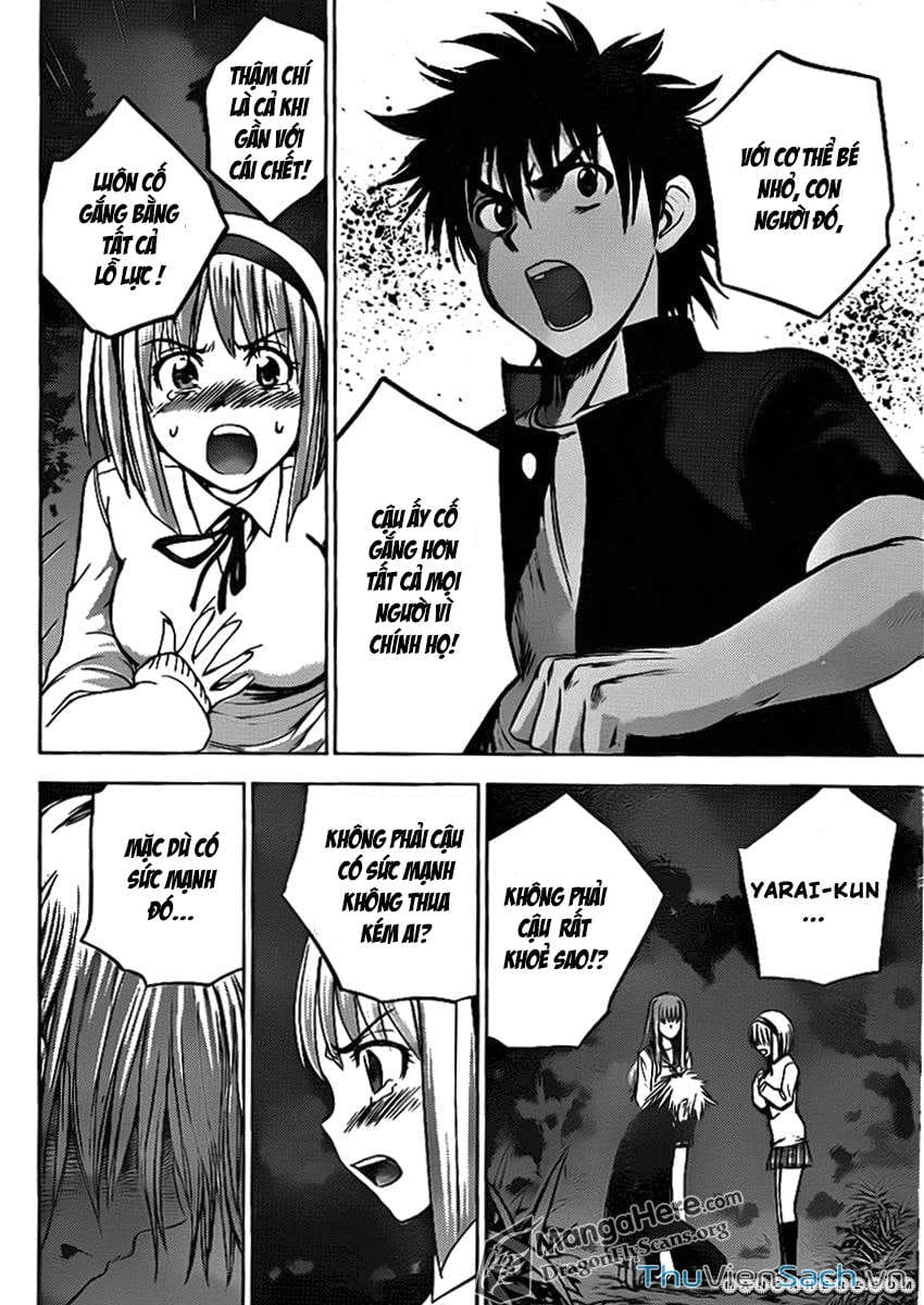 Truyện Tranh Cage Of Eden trang 11