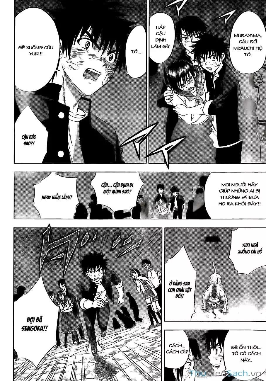 Truyện Tranh Cage Of Eden trang 11