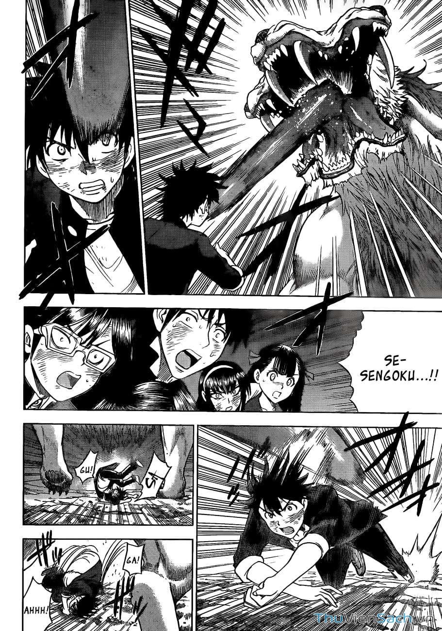 Truyện Tranh Cage Of Eden trang 11