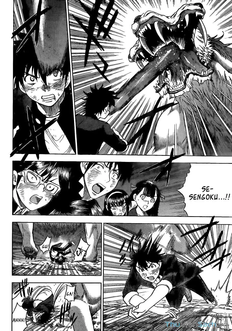 Truyện Tranh Cage Of Eden trang 11