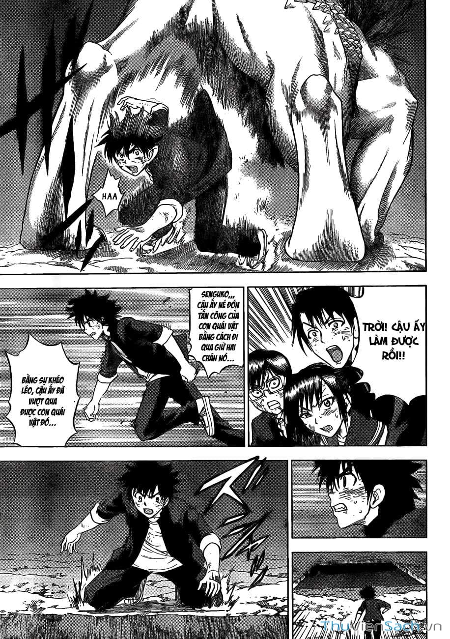 Truyện Tranh Cage Of Eden trang 11