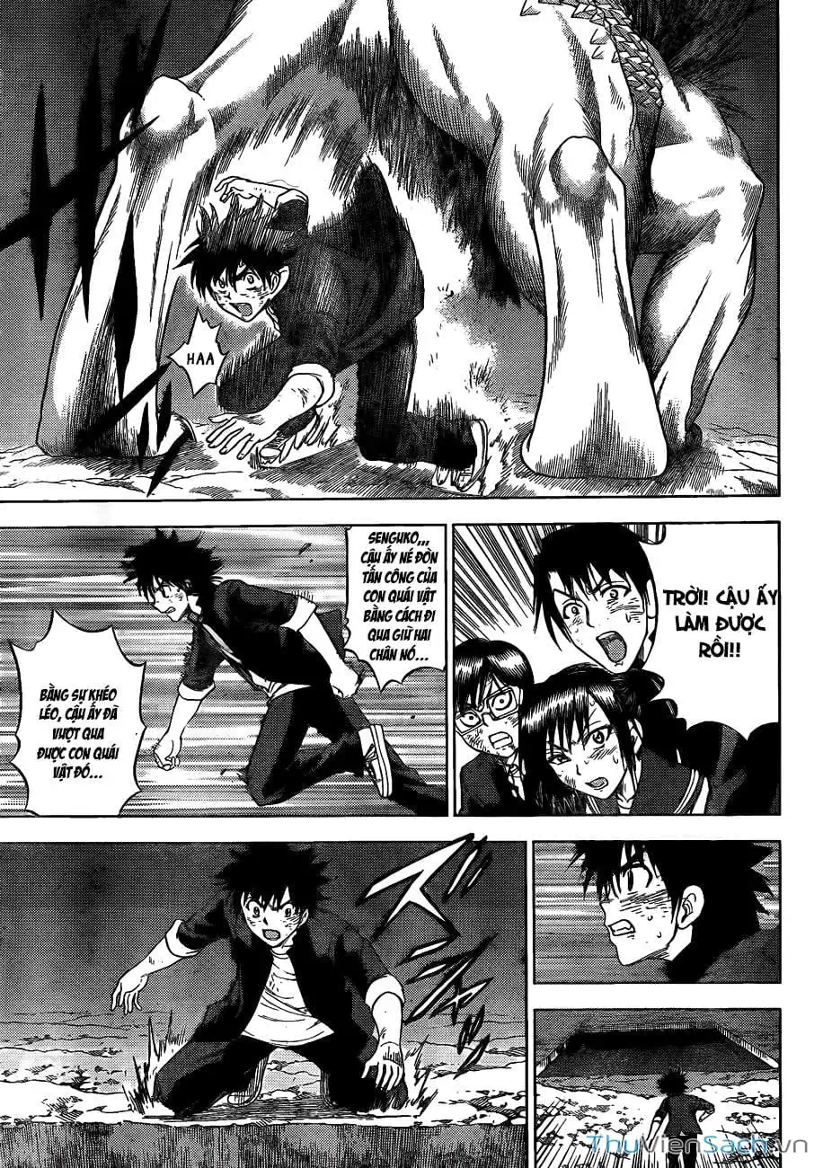 Truyện Tranh Cage Of Eden trang 11