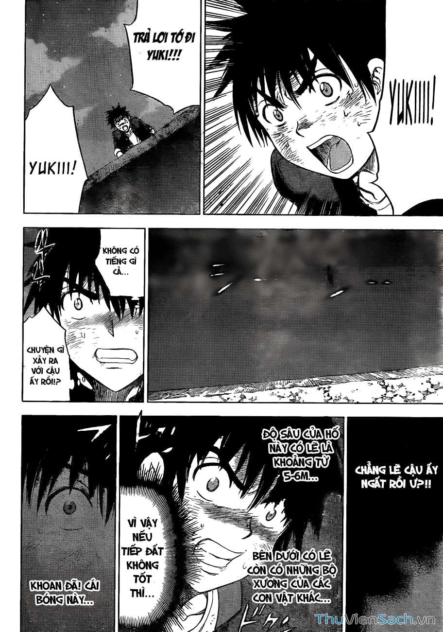 Truyện Tranh Cage Of Eden trang 11