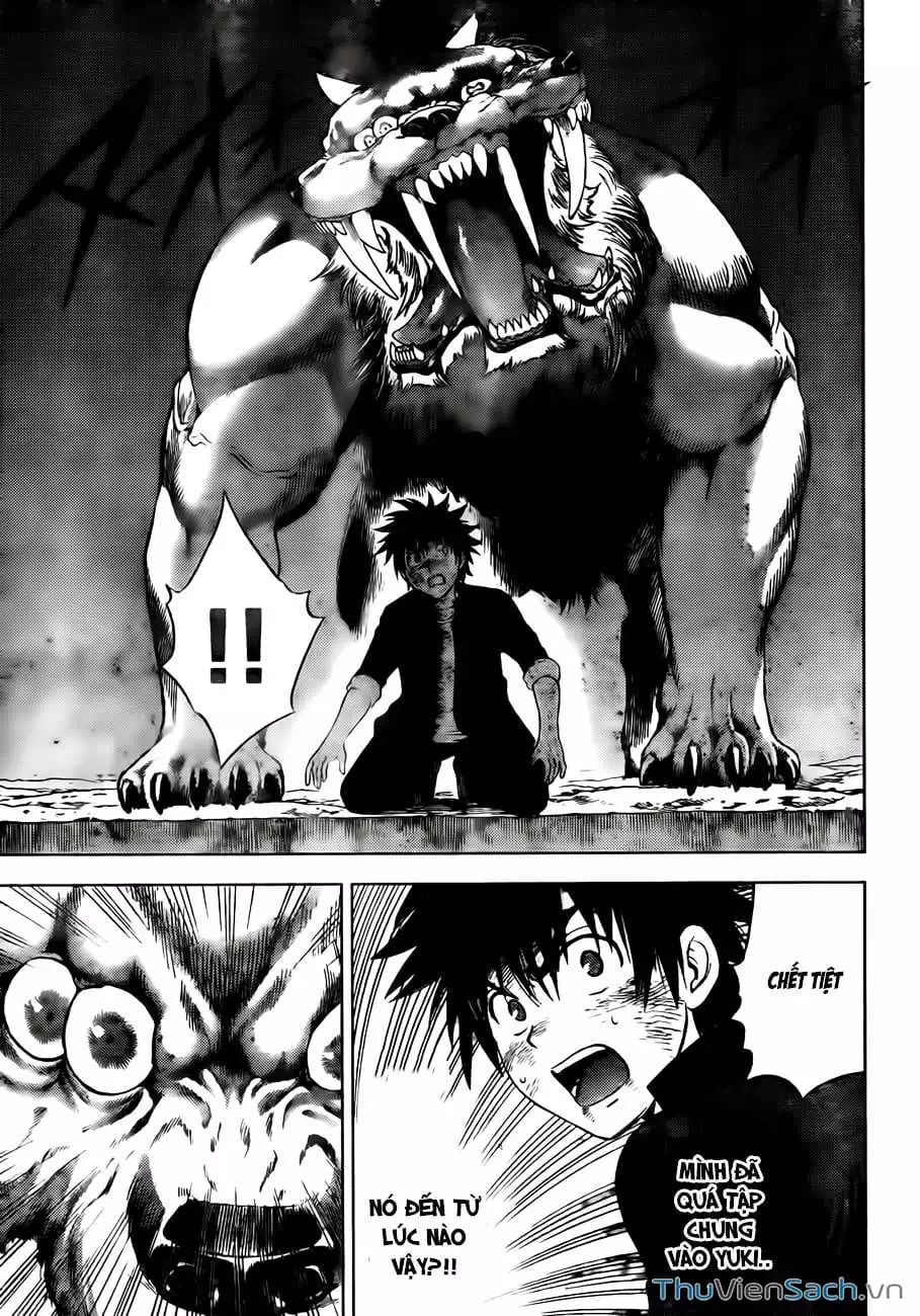 Truyện Tranh Cage Of Eden trang 11